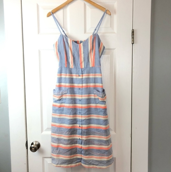 BB Dakota Late in the Day Chambray Dress - Picture 3 of 9